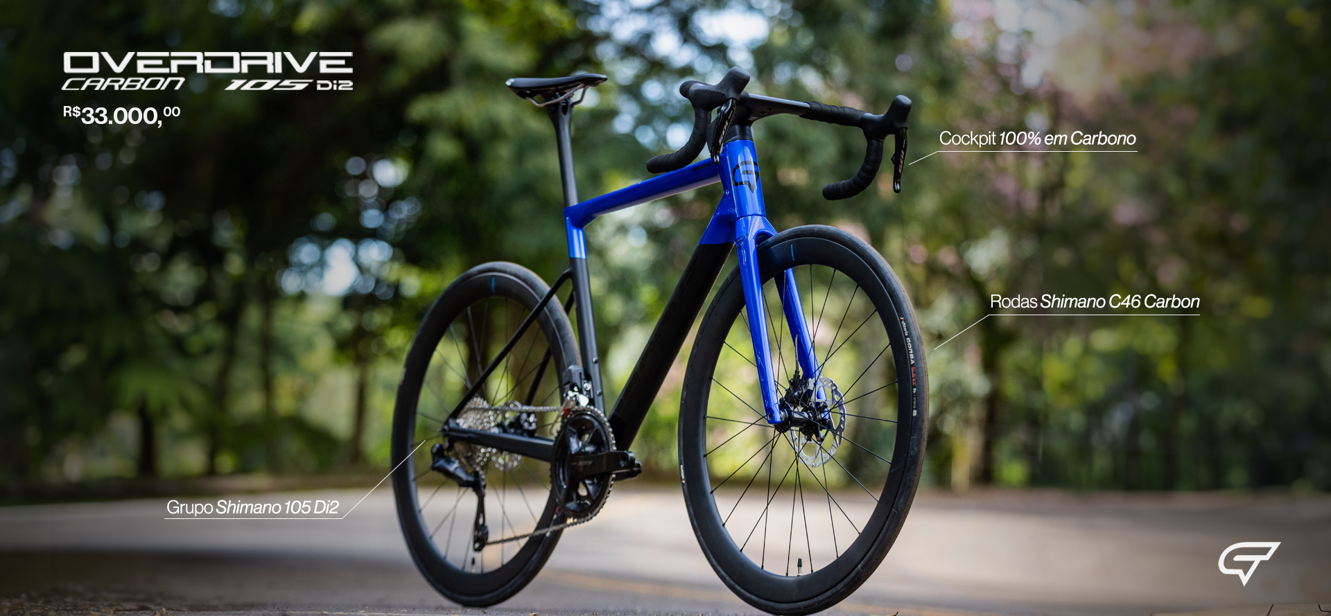 OVERDRIVE CARBON 105 DI2